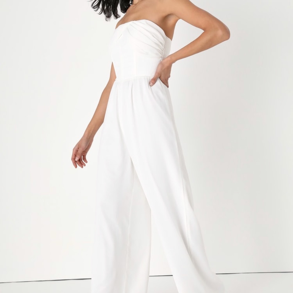 Bridal jumpsuit